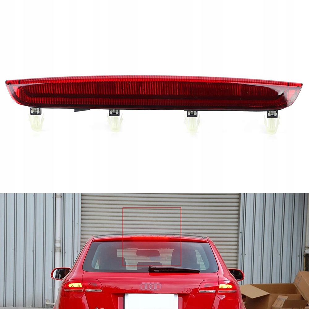 Audi A3 8P 2003-2012 Třetí Brzdové Světlo Zadní Brzdové Světlo Led 8P4 945 097