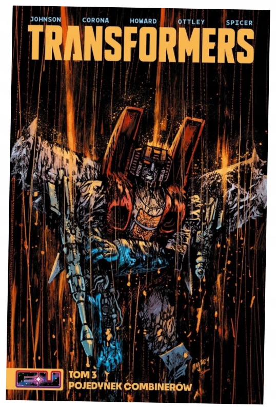 Transformers. Tom 3 Daniel Warren Johnson