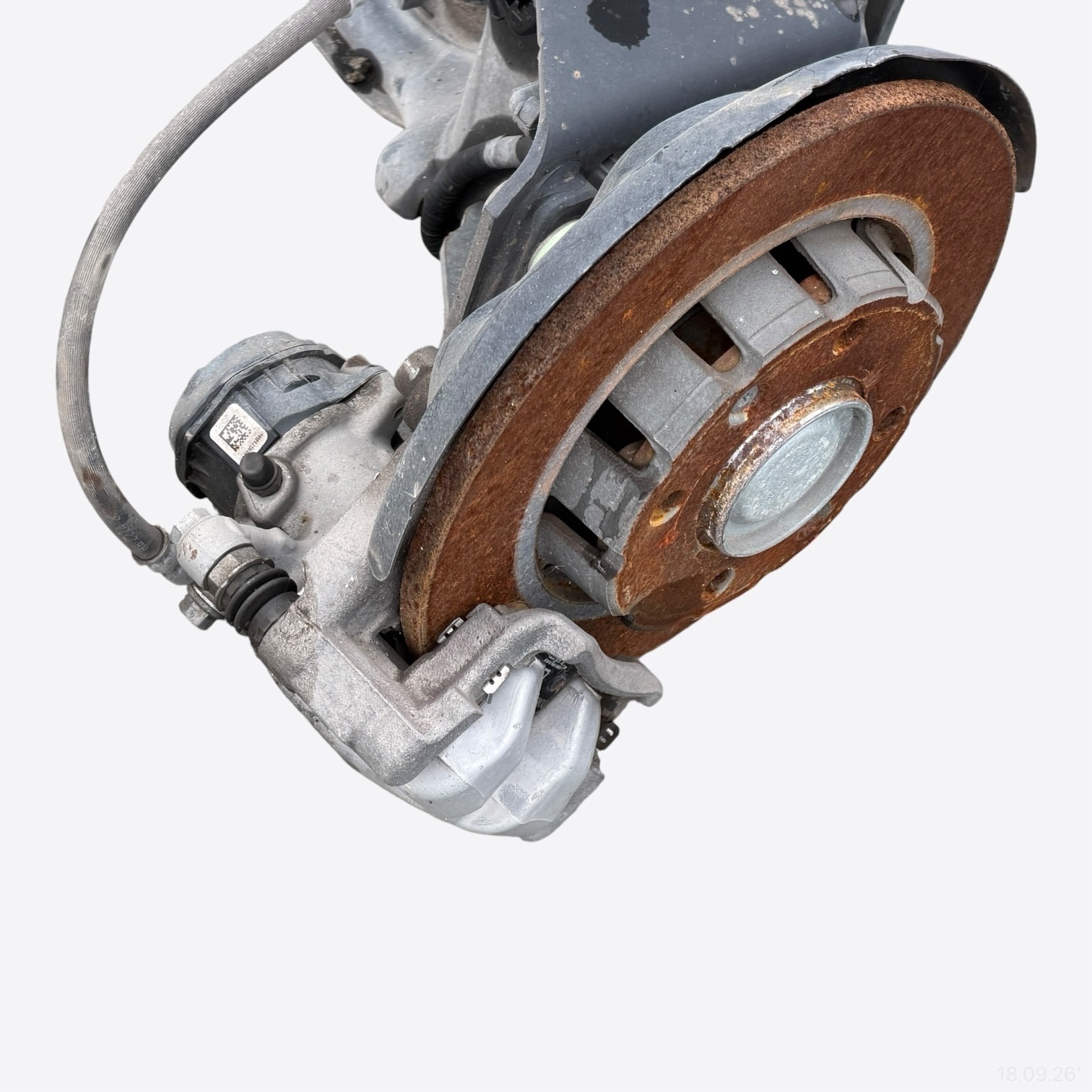 suspension beam axis rear complete calipers CITROEN C4 III