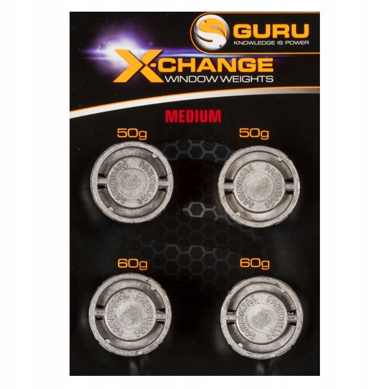 Guru Zapasowe obciążenie do koszyczków Window Feeder Large 50g+60g
