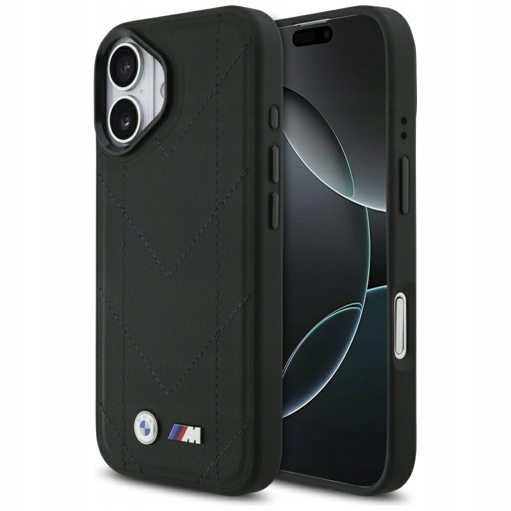 Etui Bmw do iPhone 17 MagSafe Case Obudowa Pokrowiec