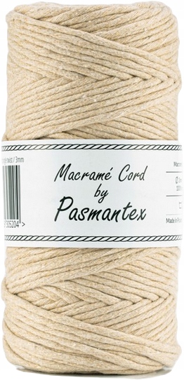 Sznurek do makramy Macrame Cord 3mm/100mb k. karton