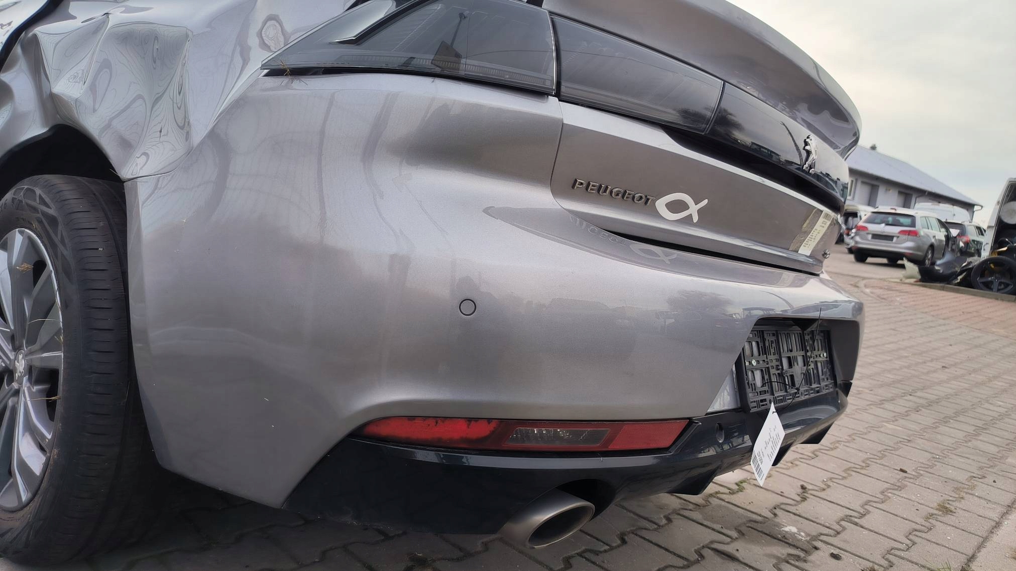 Stoßstange heck KCA PEUGEOT 508 II GT