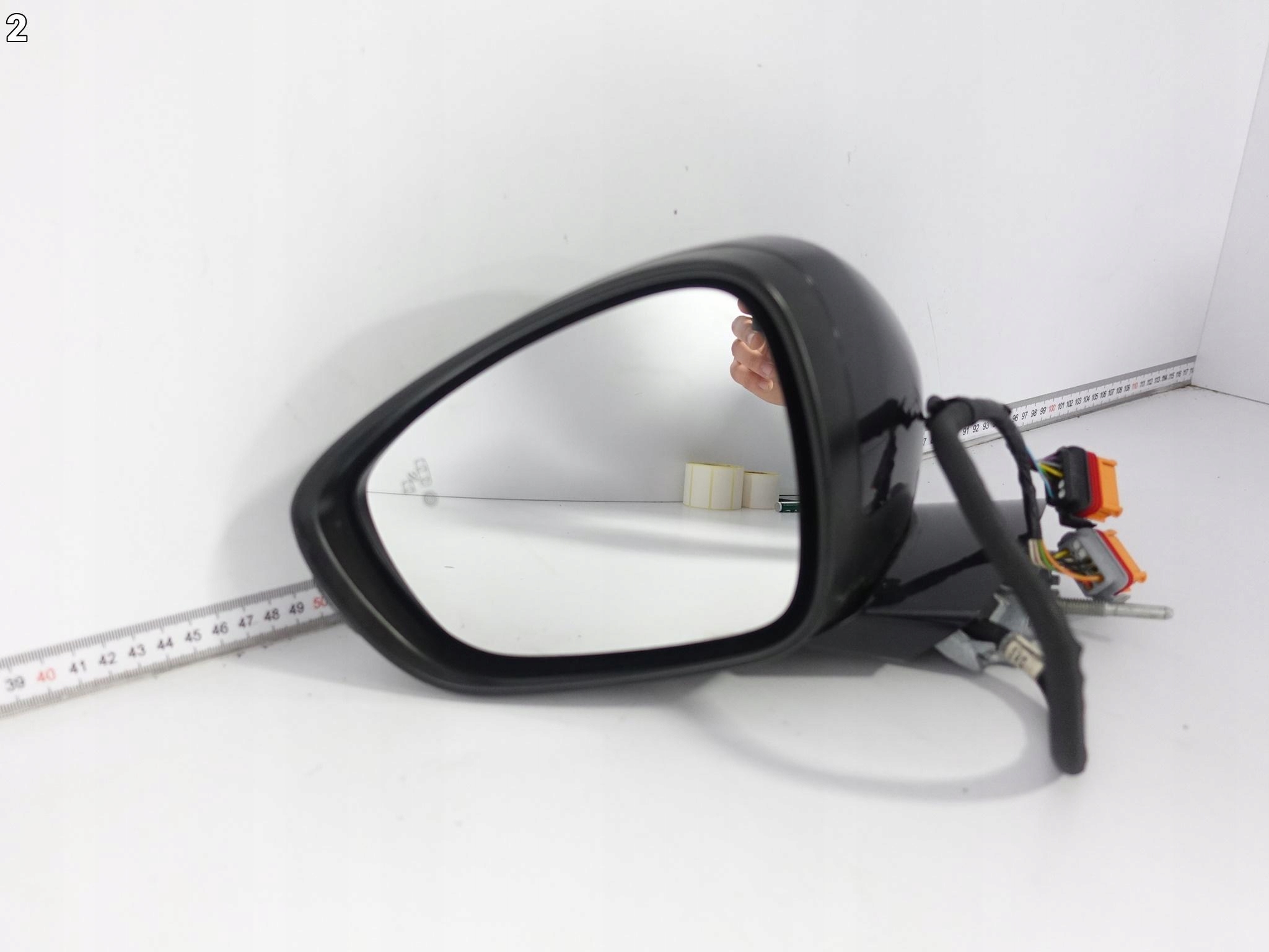 PEUGEOT 508 and 10-18 mirror left indicator insert ASYSTENT 8+8 16PIN EU
