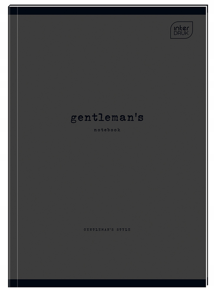 Brulion B5/96# Interdruk Oprawa Półtwarda Kolor Wielokolorowy