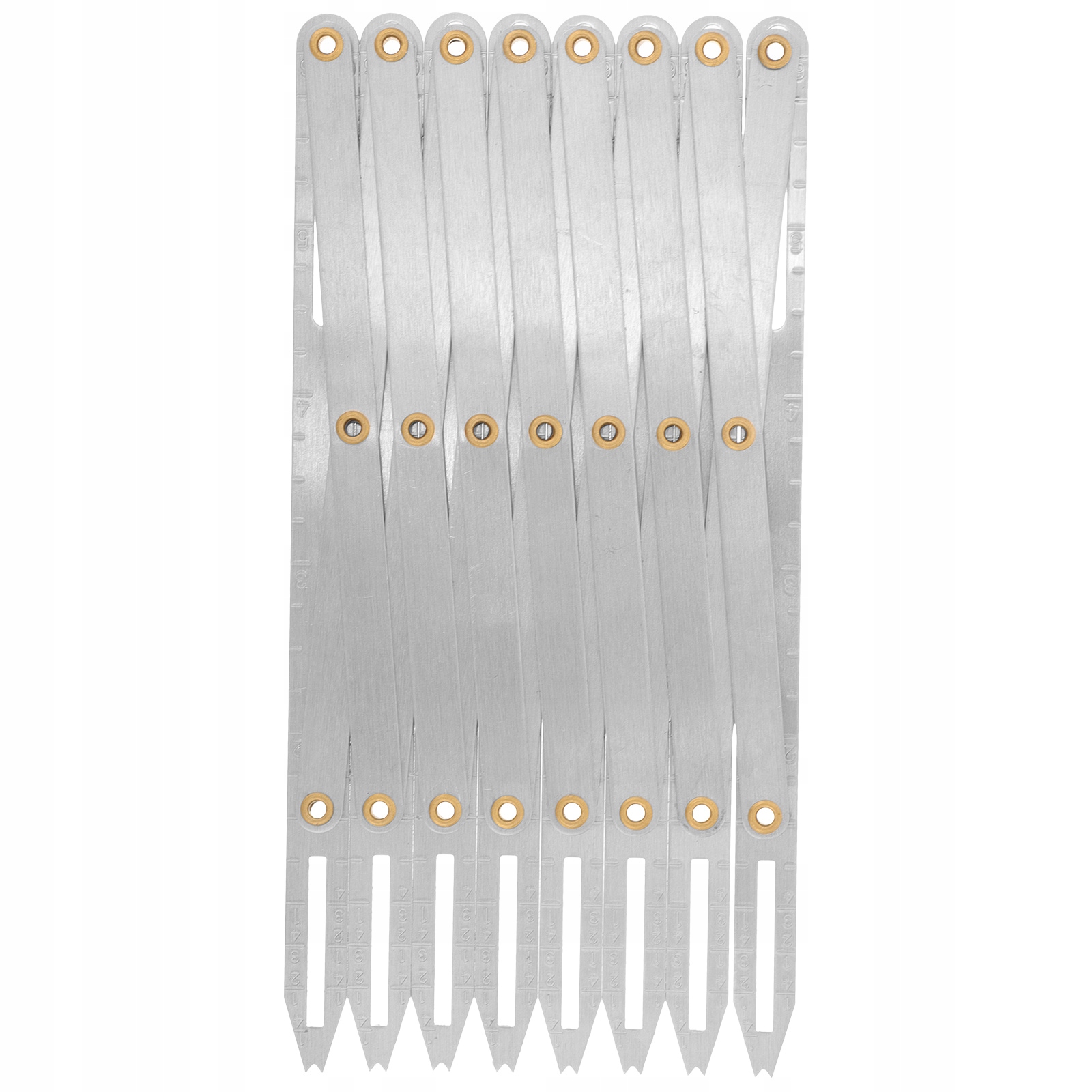 LINIA POZYCYJNA URZĄDZENIE DO ROZSTAWIANIA FLISZÓW RZEMIEŚLNICTWO DOSTAWA ALUMINIUM METAL