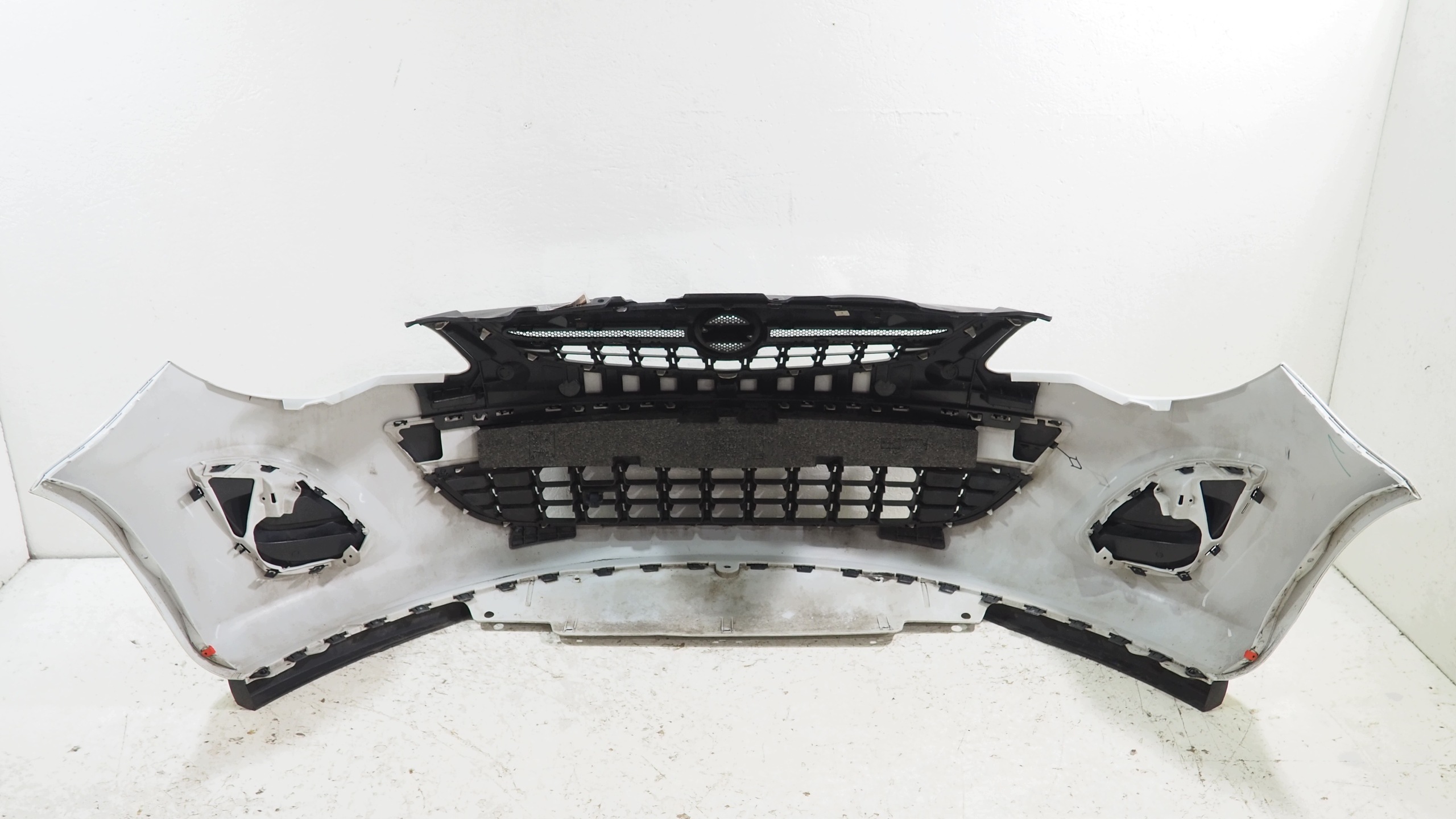 Opel Corsa D lift bumper front front