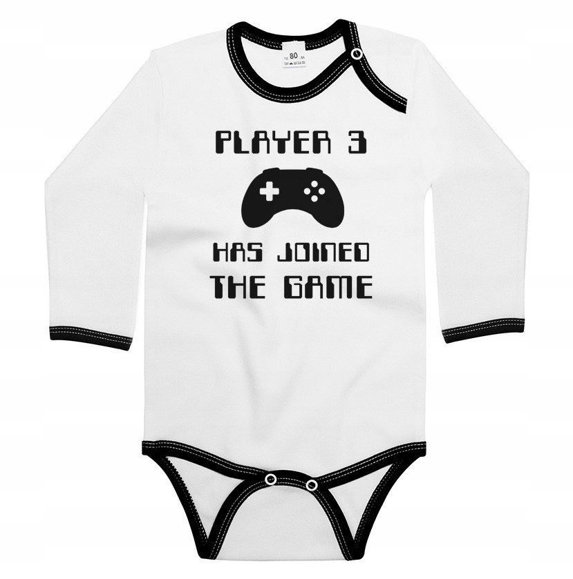 

Body dl rękaw Player 3 Syn Gracza 68