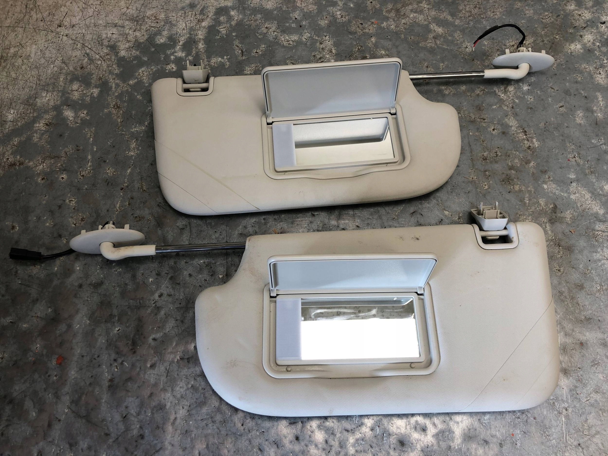 cover PRZECIWSLONECZNA left right FORD EDGE MK2