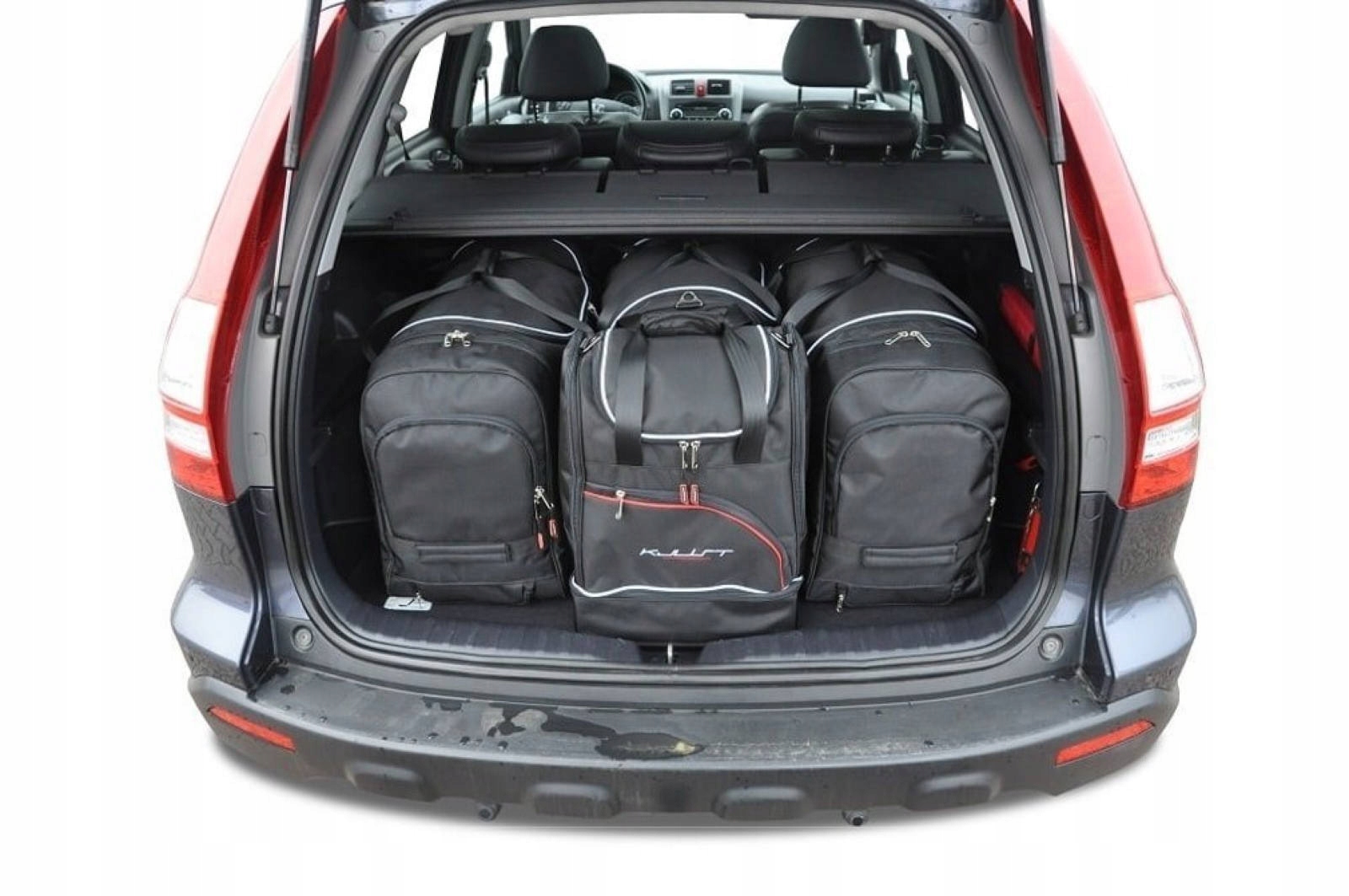 J&j Automotive Sada 4ks cestovných tašiek Sport pre Honda Cr-v 2006-2012