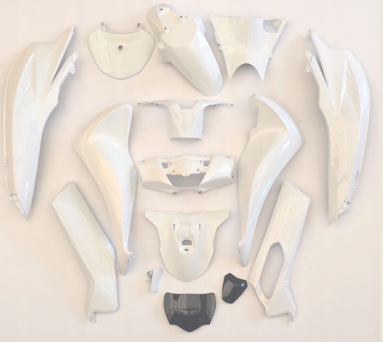 Šata Komplet x15 Ovečka Blatník Bok Honda Sh 125 150 20-23 K0R