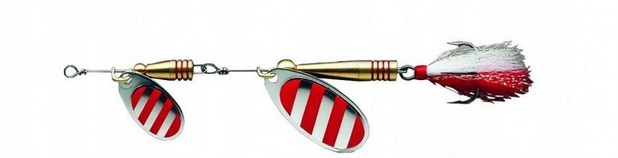 Błystka Dam Effzett Tandem Dressed 14g Stripe