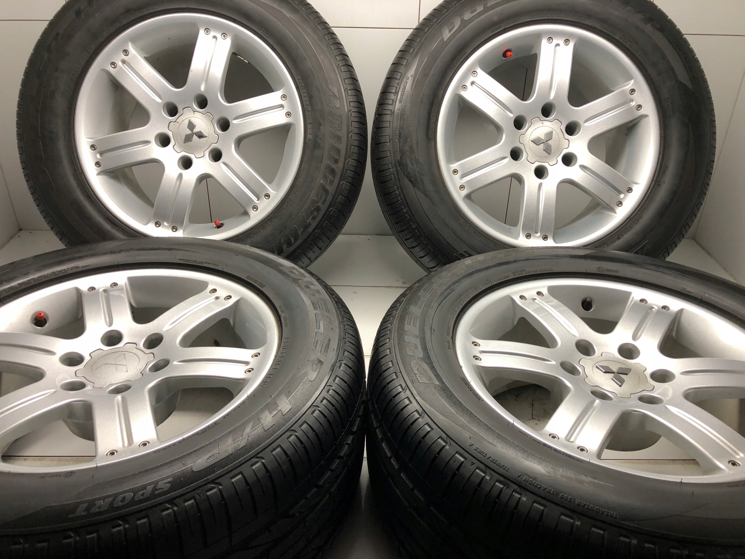 КОЛЕСА ДИСКИ 18 MITSUBISHI PAJERO L200 OEM ІДЕАЛЬНО