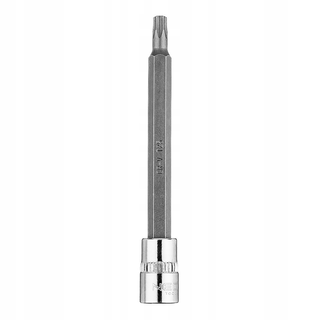 

Końcówka Torx TX25 na nasadce 1/4' 87mm 10-343 Neo