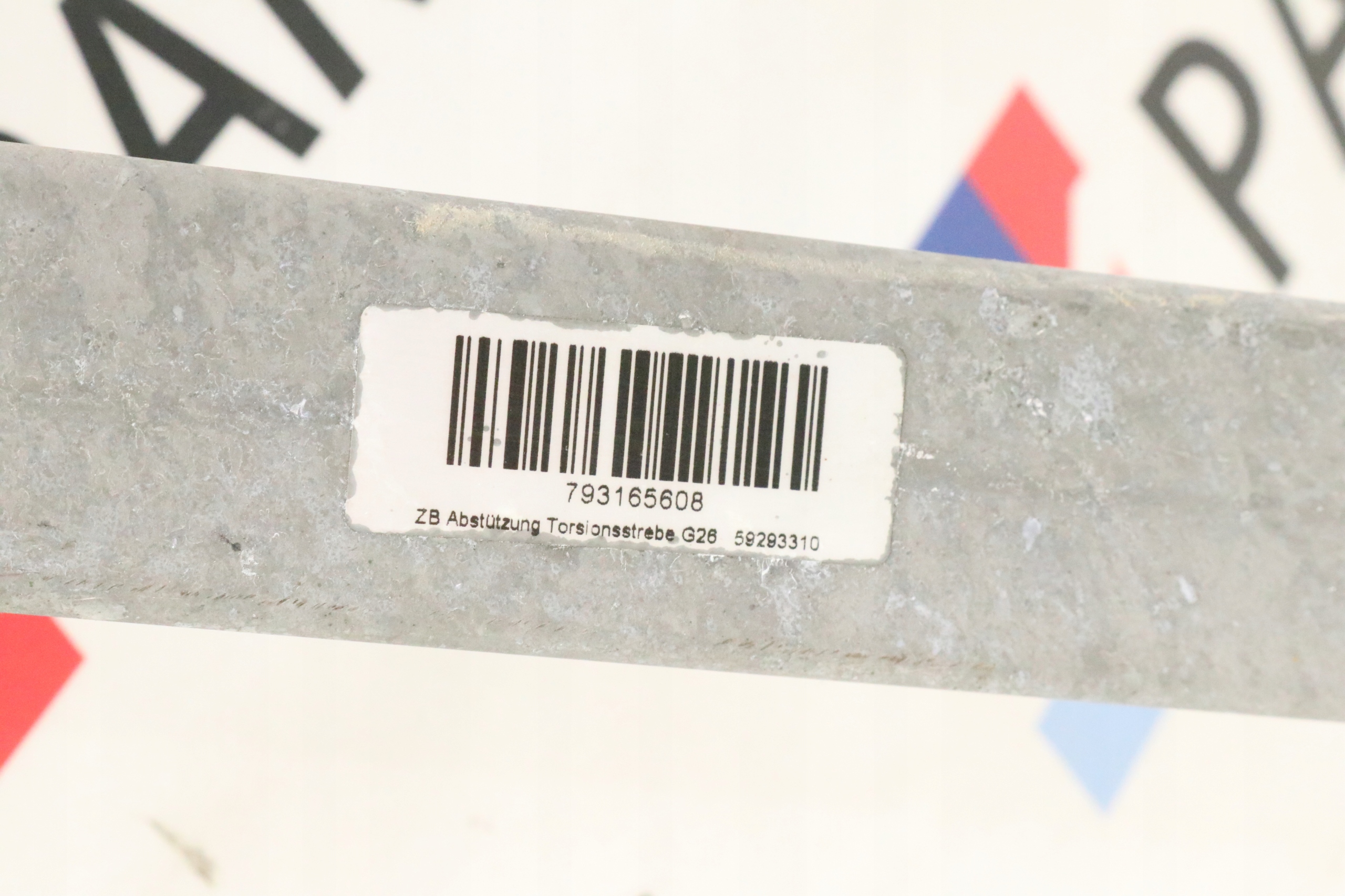 BMW G26 I4 console brace chassis rear part rear 7931656
