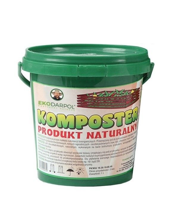 

EkoDarpol Komposter produkt naturalny 1L