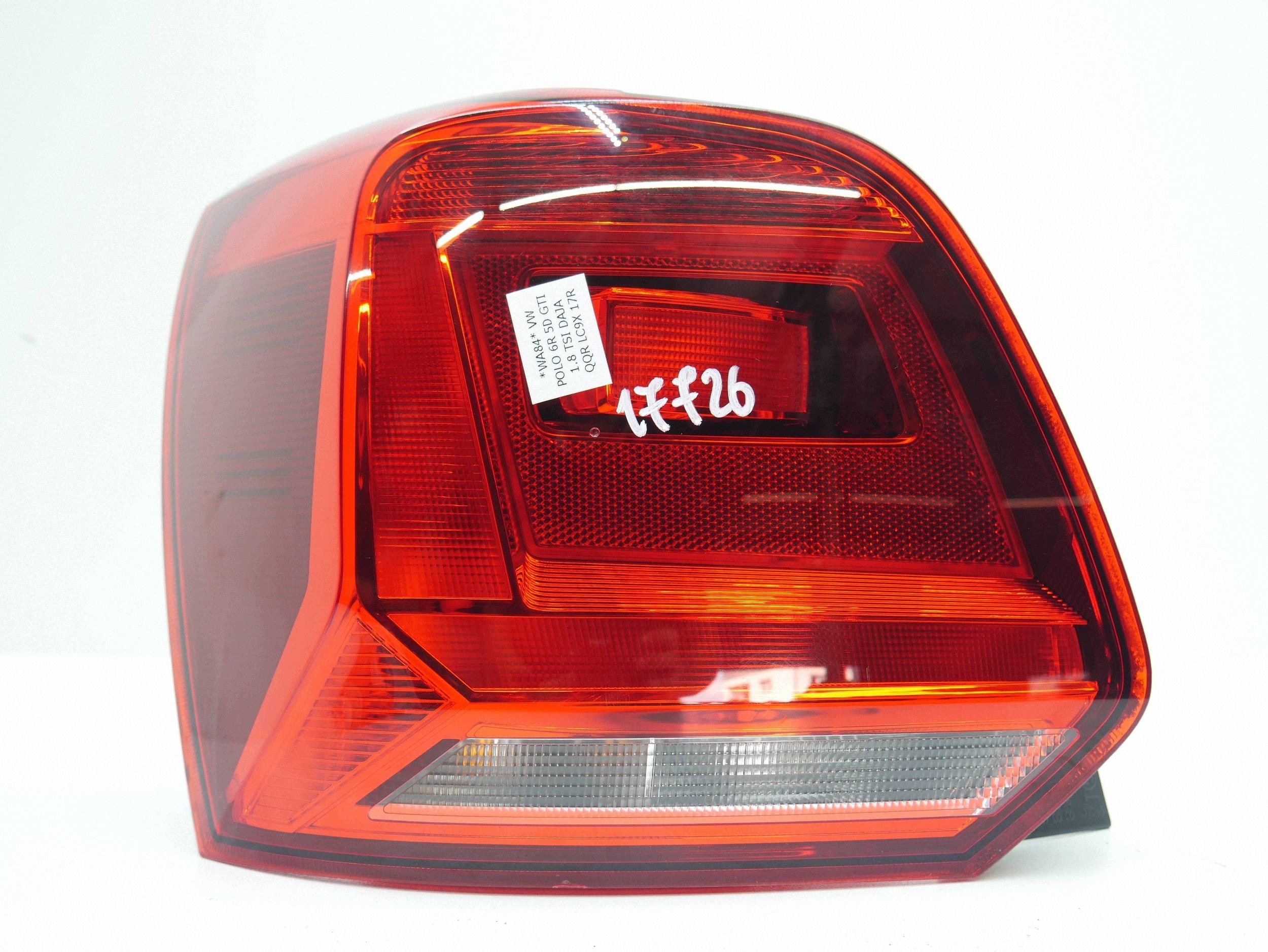light left rear part left rear VW POLO VI 6C 5D 6C0945111C