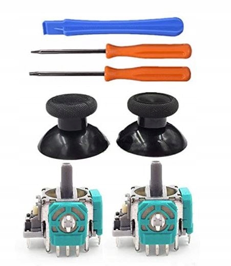 

Zestaw Naprawczy 2X Analog Grzybek Torx Xbox One