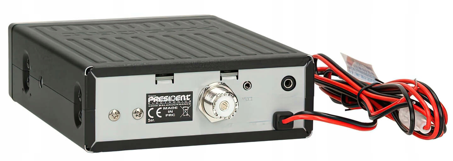 CB RADIO PRESIDENT TEDDY II ASC 7 kolorow AM FM Radio manufacturer President