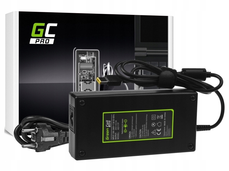 Zasilacz do laptopa Green Cell Pro AD117P 170W
