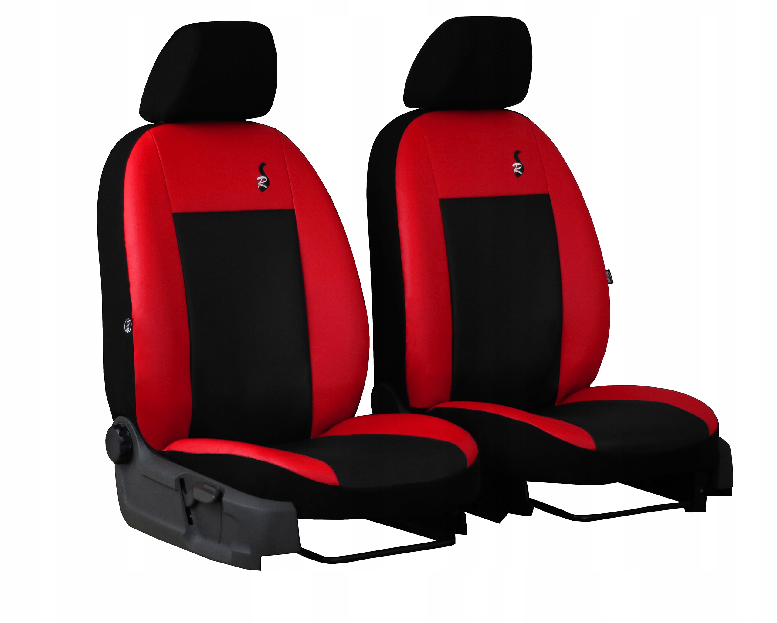 Kožené Odměrné Kryty Pro Renault Trafic 2 1+1