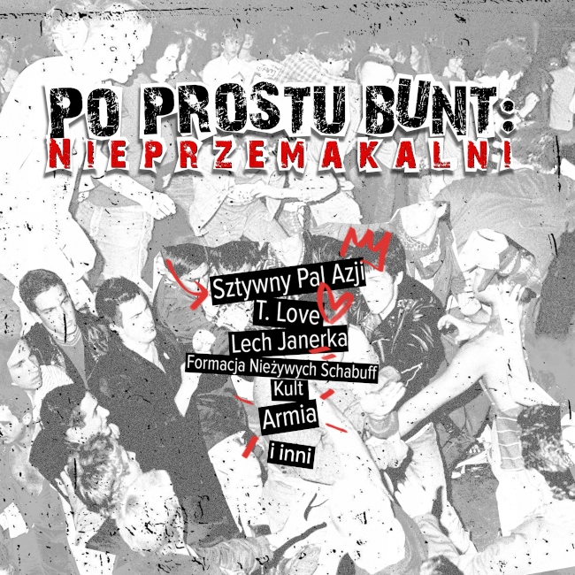 

Po prostu bunt: Nieprzemakalni CD (mtj)