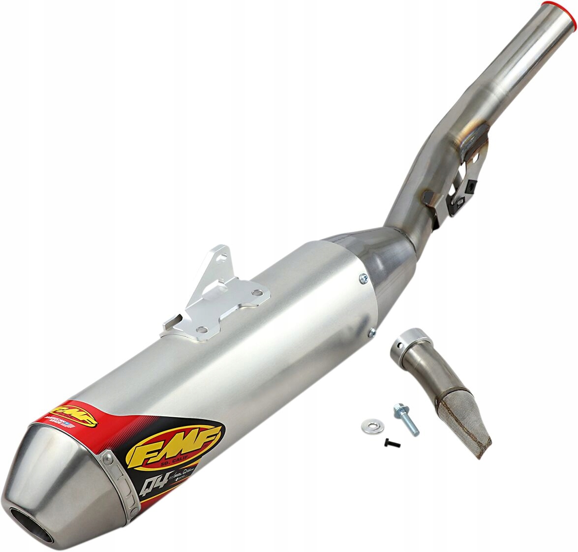 Motocyklový Tlmič Slip-on Fmf Hex Q4 Yamaha Wr 250 F Yz 250 F 044426