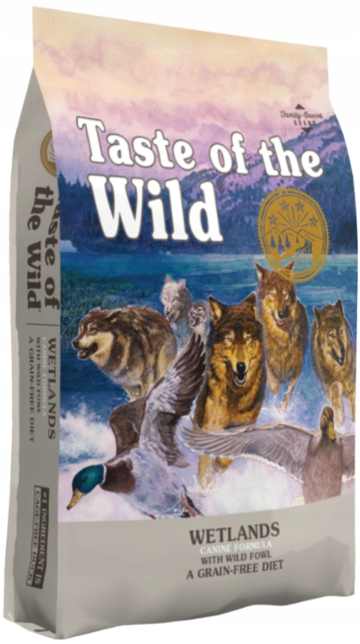 Taste Of The Wild Wetlands Canine sucha karma dla psa Kaczka 12,2 kg