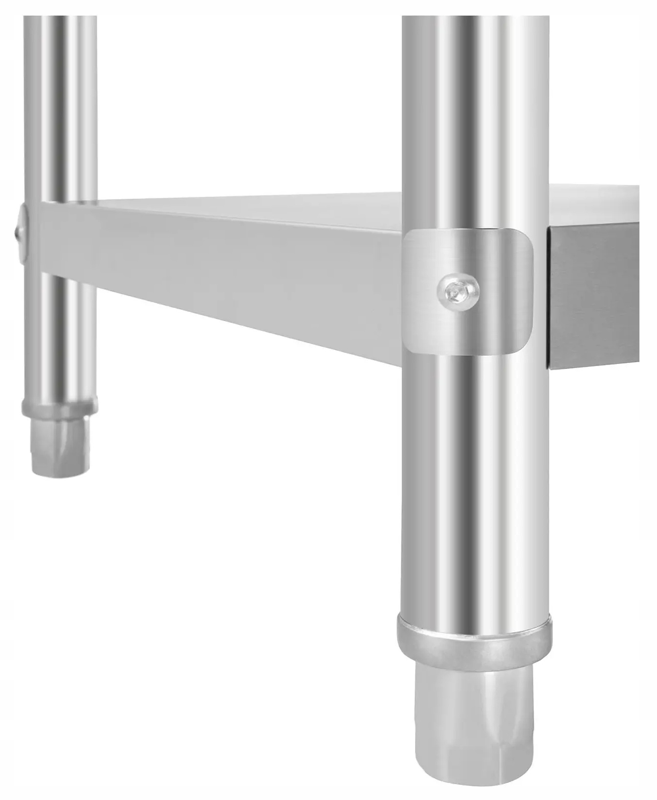 Stół roboczy z nadstawką stal 120x60 Royal Catering RCAT-120/60-H 10010526