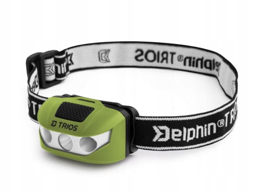 Delphin Latarka Czołowa Trios 1W 60lm
