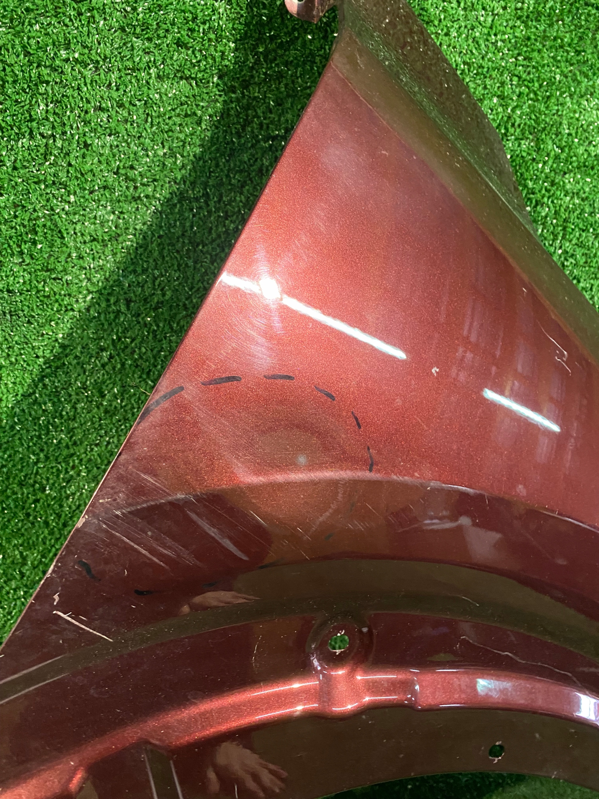 fender front right NISSAN JUKE 12