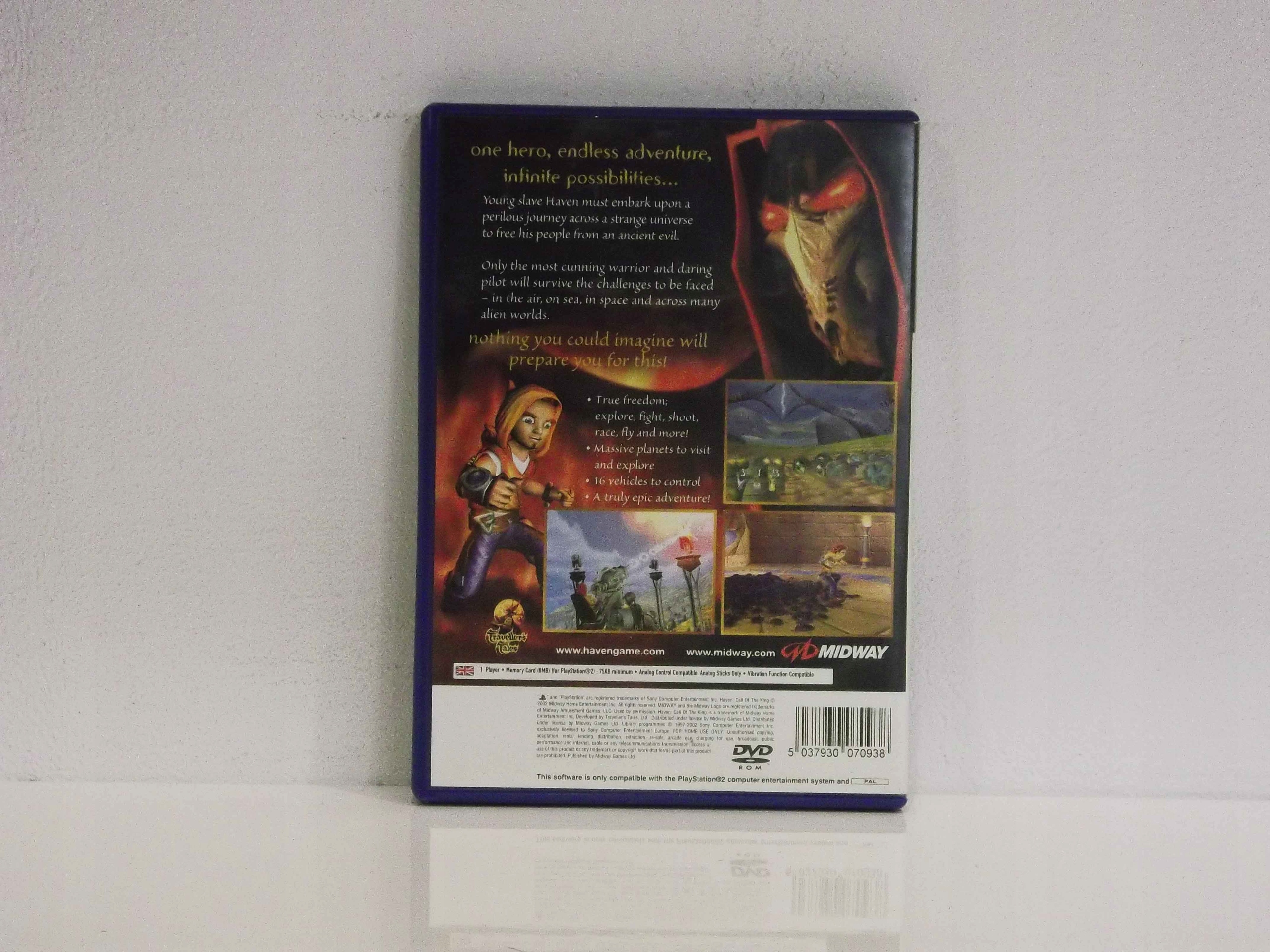 HAVEN CALL OF THE KING PS2 Tematyka przygodowe