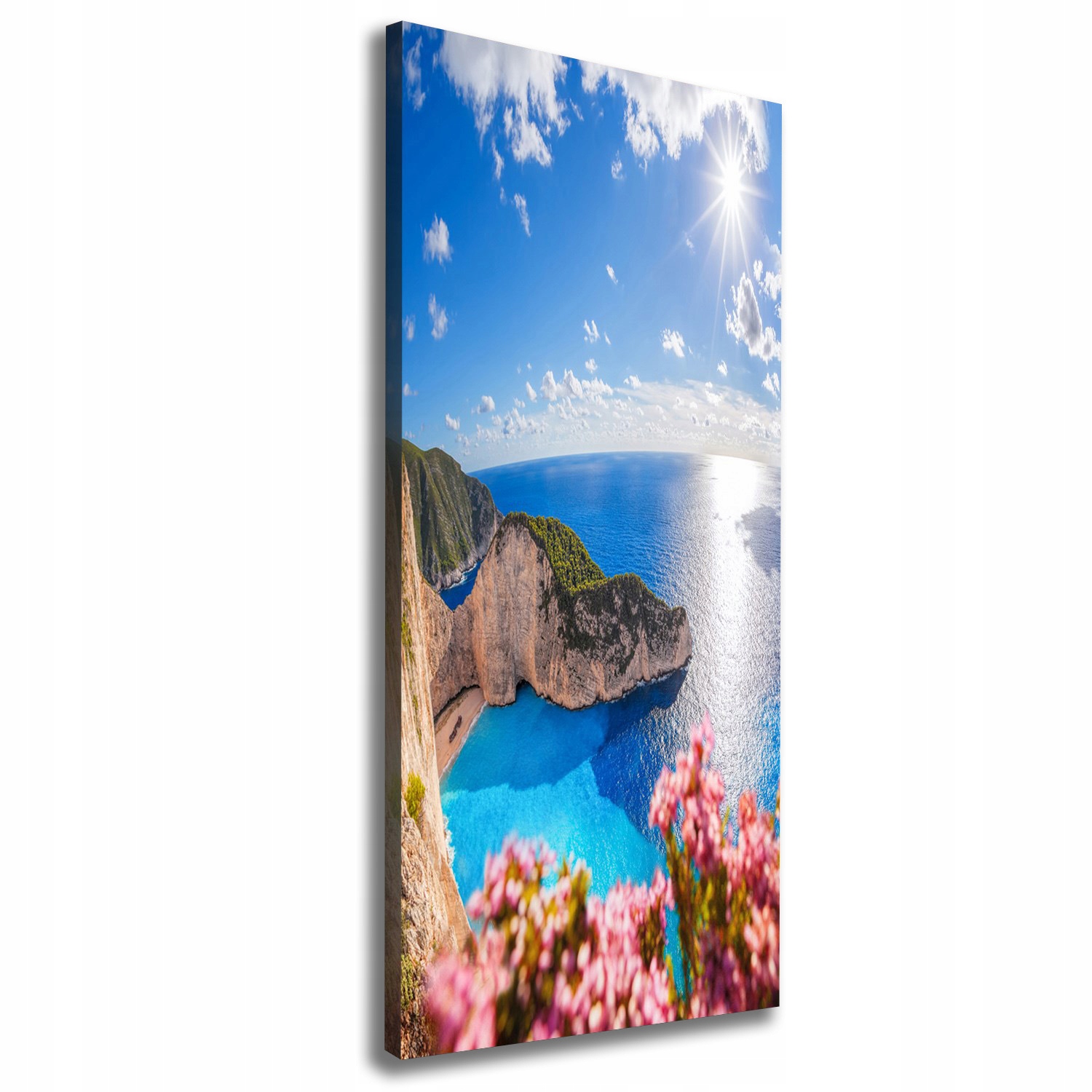 

Foto obraz na płótnie Zakynthos Grecja 50x125 cm