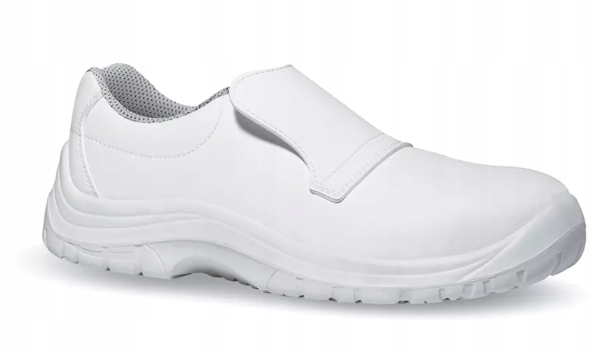 U-power Buty Robocze Damskie Białe Wsuwane 41 6_A