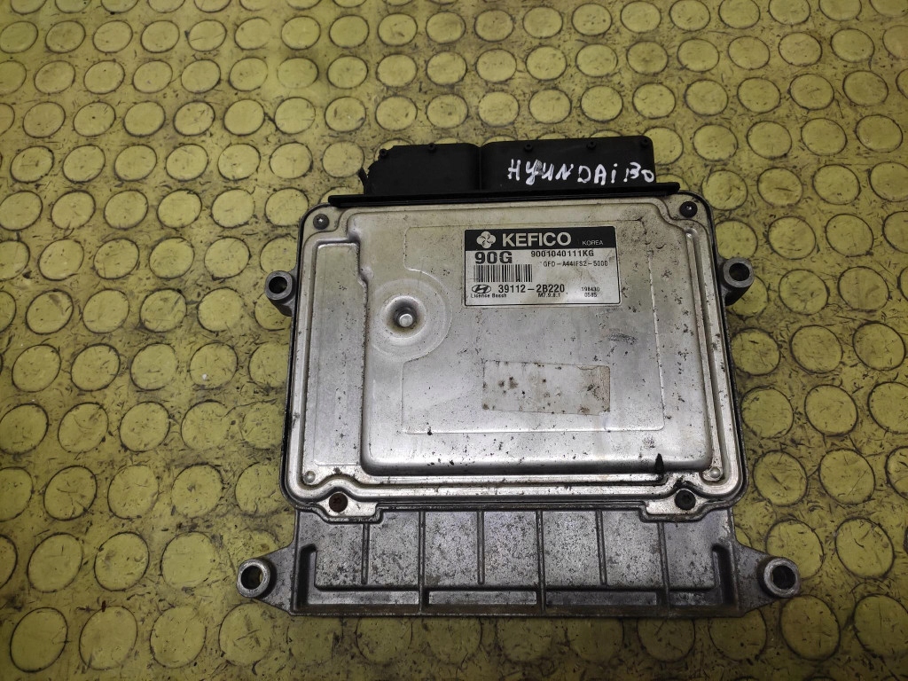 HYUNDAI I30 control unit of the engine 391122B220