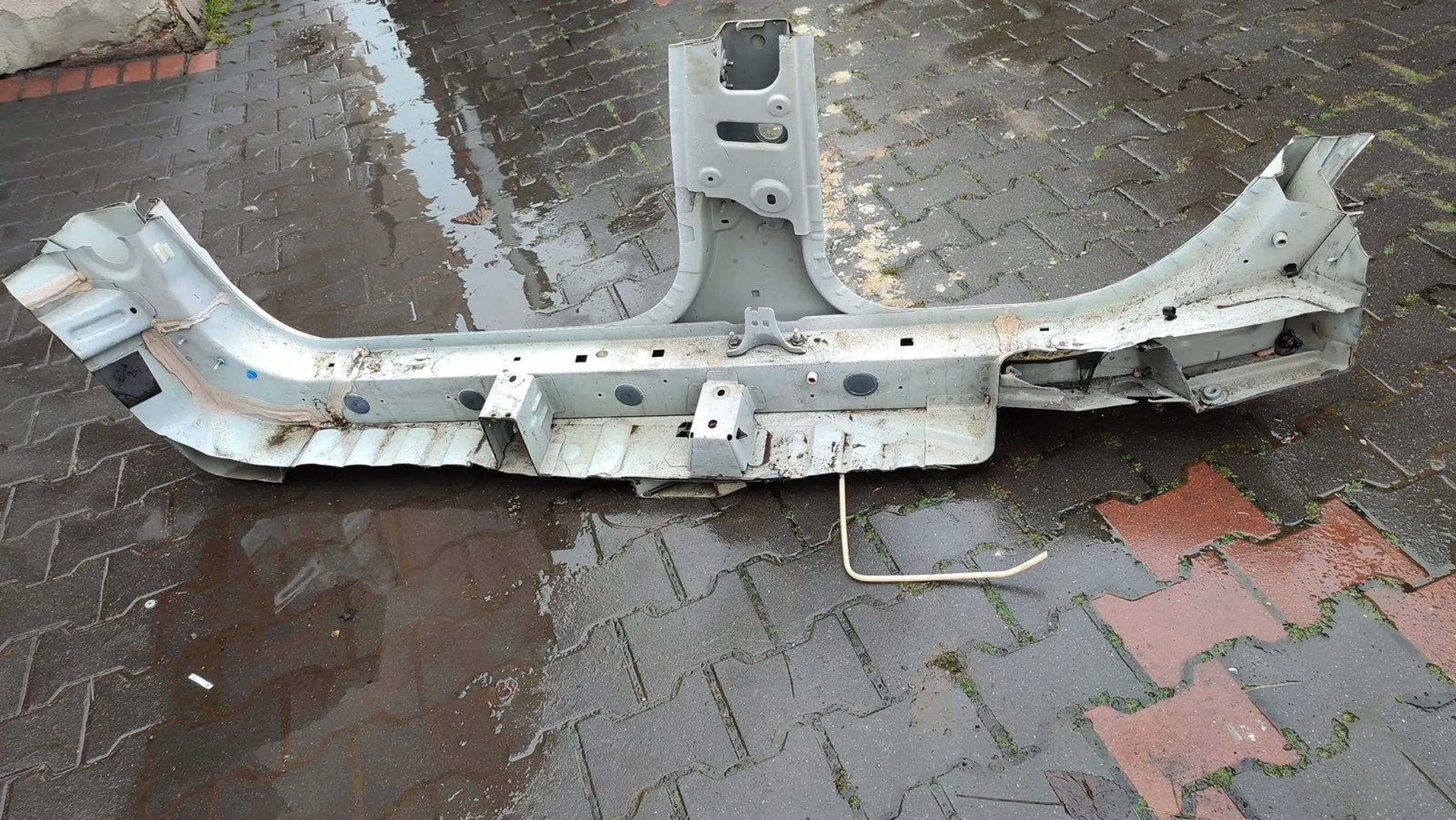 Citroen C4 Cactus 2018 right threshold pillar