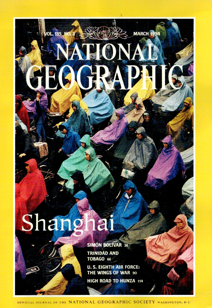 National Geographic 185 3 1994