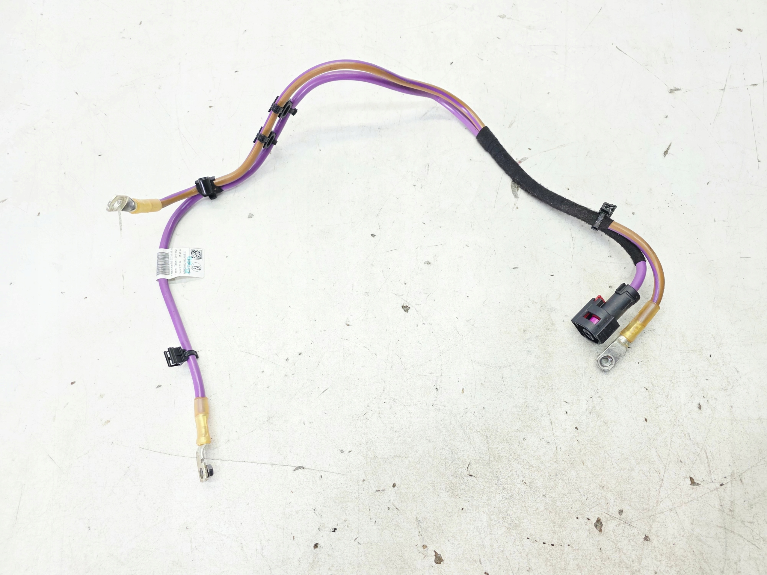 cablaggio PRZEWODOW DO per batteria AUDI A6 C8 A7 4K0971227A