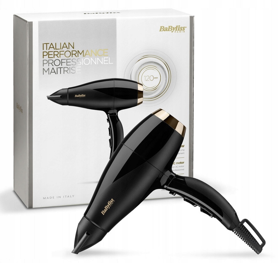

Babyliss Suszarka Pro 2300W 6714E