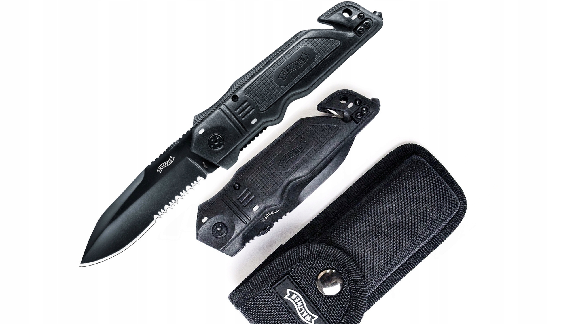 Nůž Walther Erk Folder Edc 5.0728