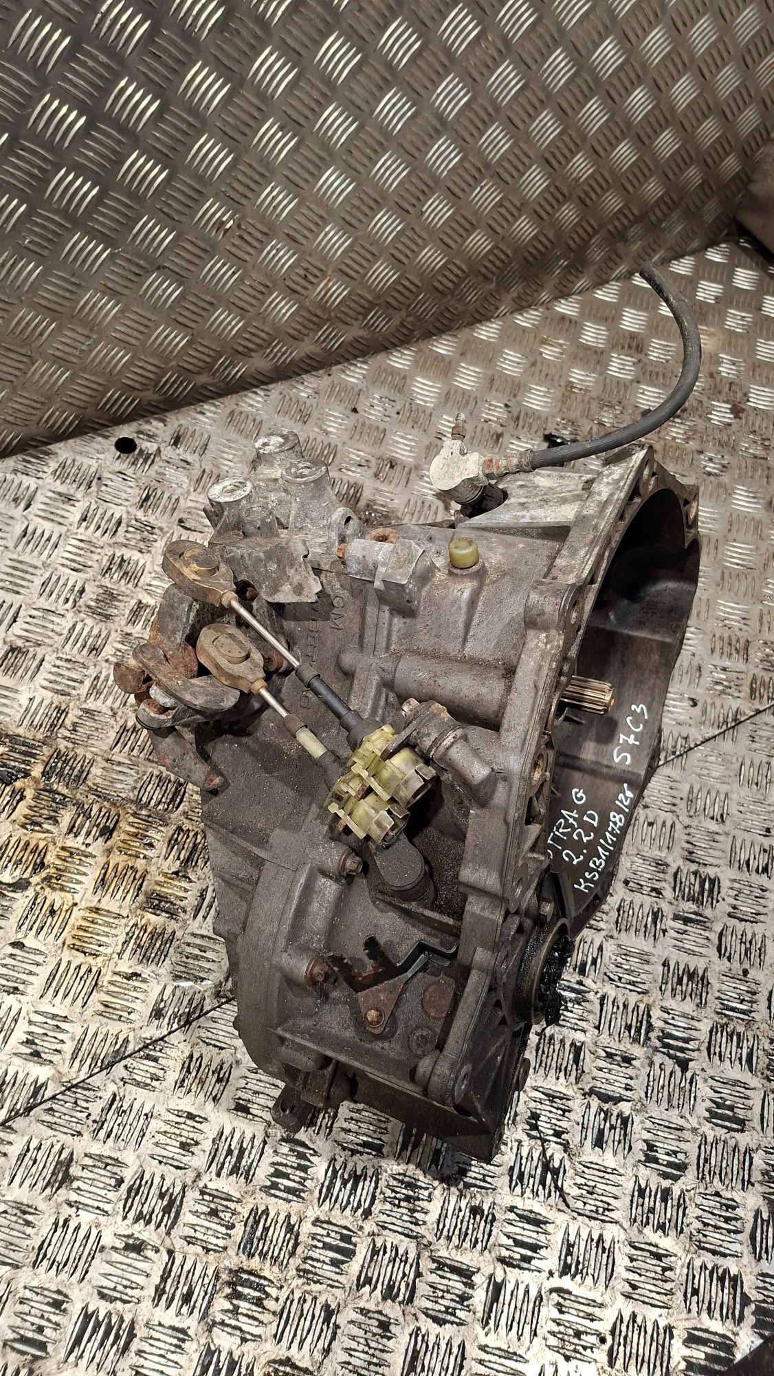 Getriebe OPEL ASTRA G BERTONE 2.2 F23