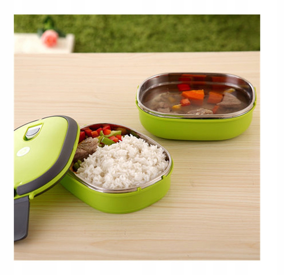 Pojemnik obiadowy termos Lunch Box 0,9 L Materiał stal nierdzewna