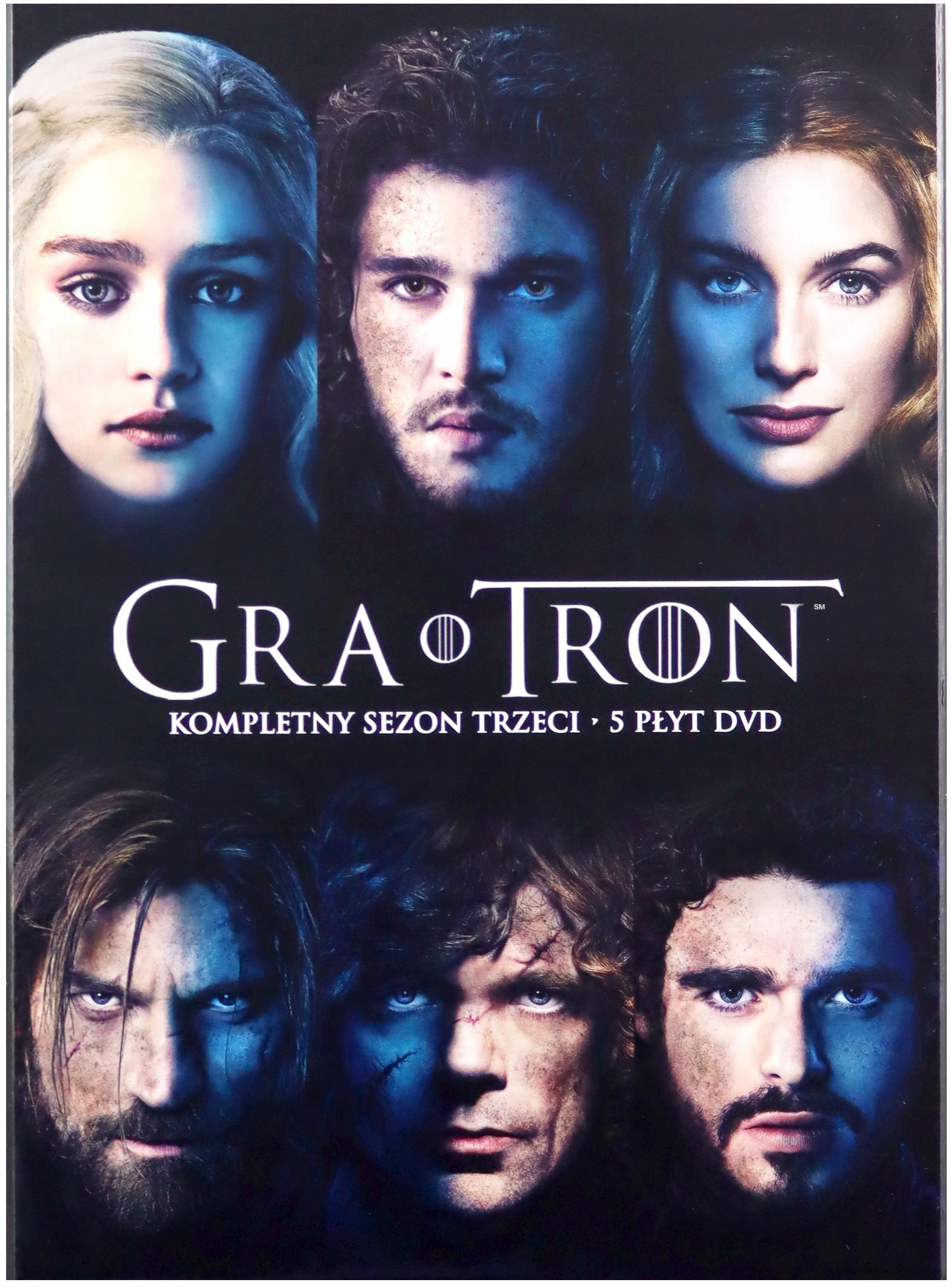 

Gra O Tron Sezon 3 (5DVD)