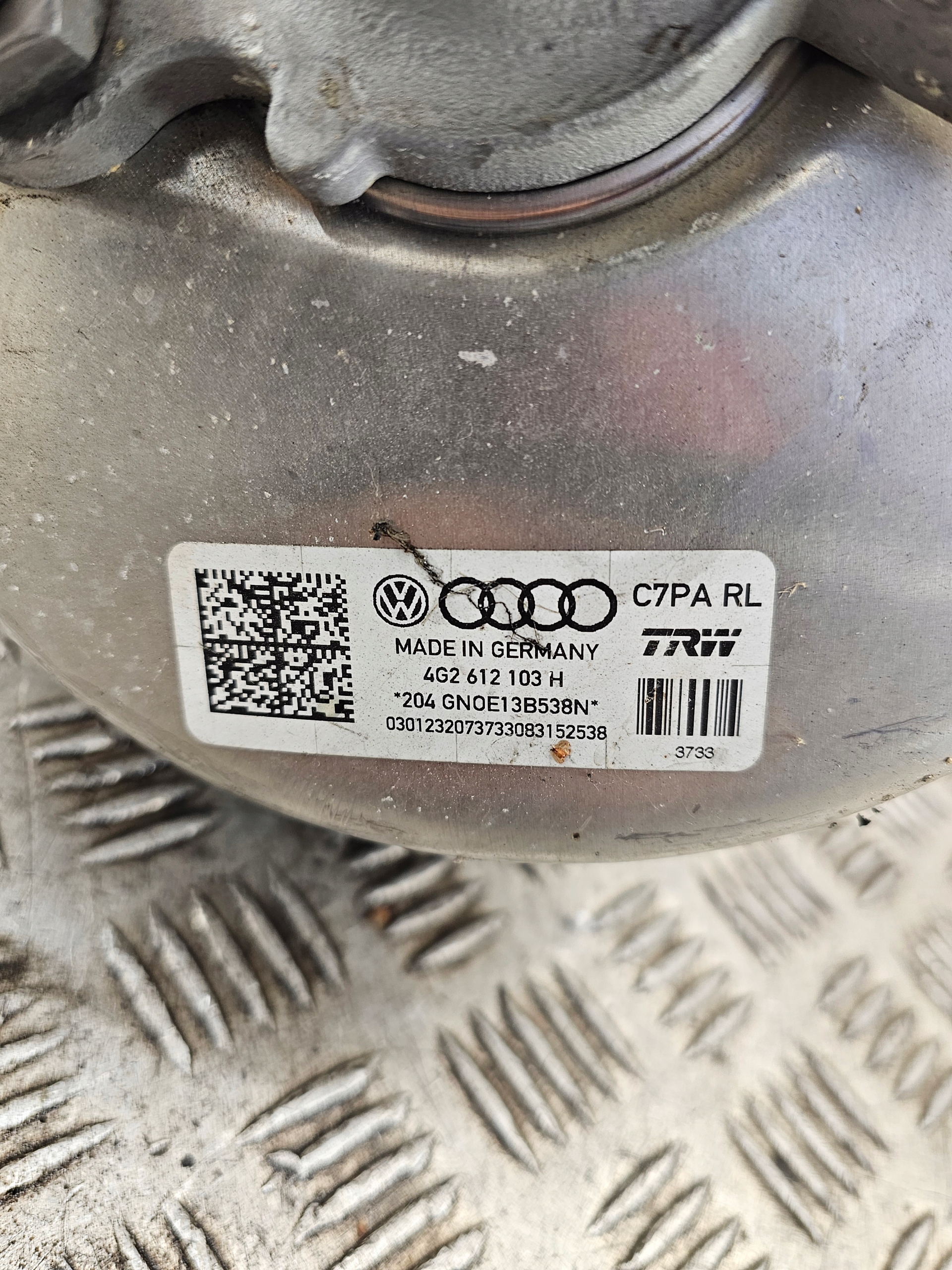 AUDI A6 A7 4G servo Servofreno 4G2612103F