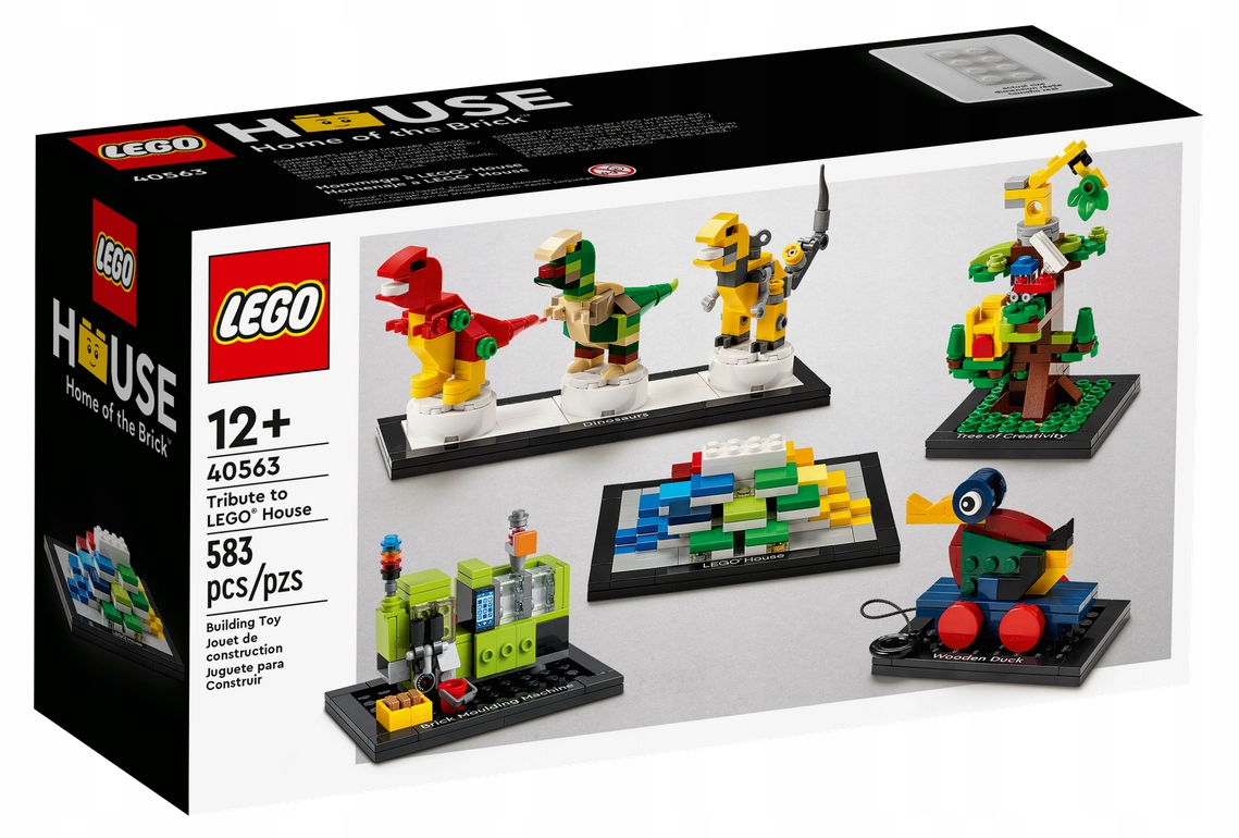 LEGO 40563 CREATOR - HOŁD DLA LEGO HOUSE