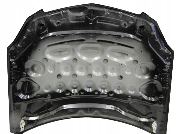 MERCEDES C KLASA W204 204 LIFT MASKA 63 AMG
