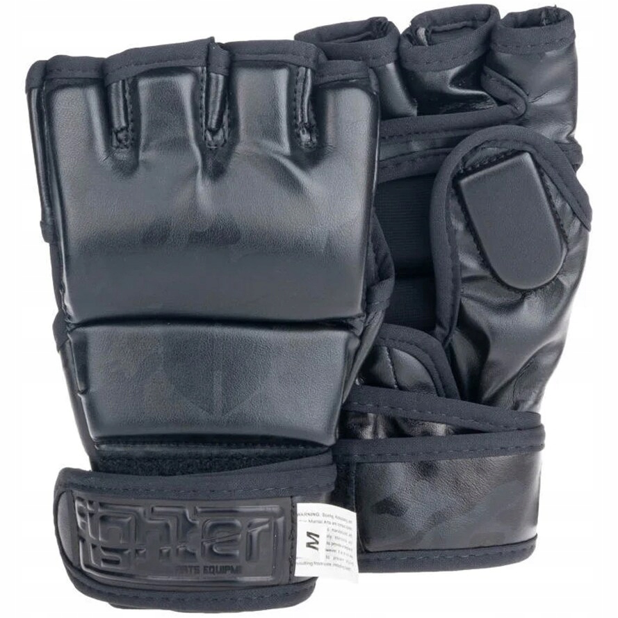Rukavice pro Mma kusů Fighter Black/Camo S