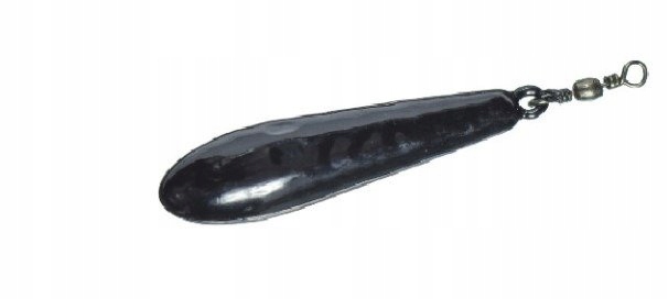 Ciężarek Distance Bomb Czarny 80g OP.2SZT Pro Carp Konger 665001380