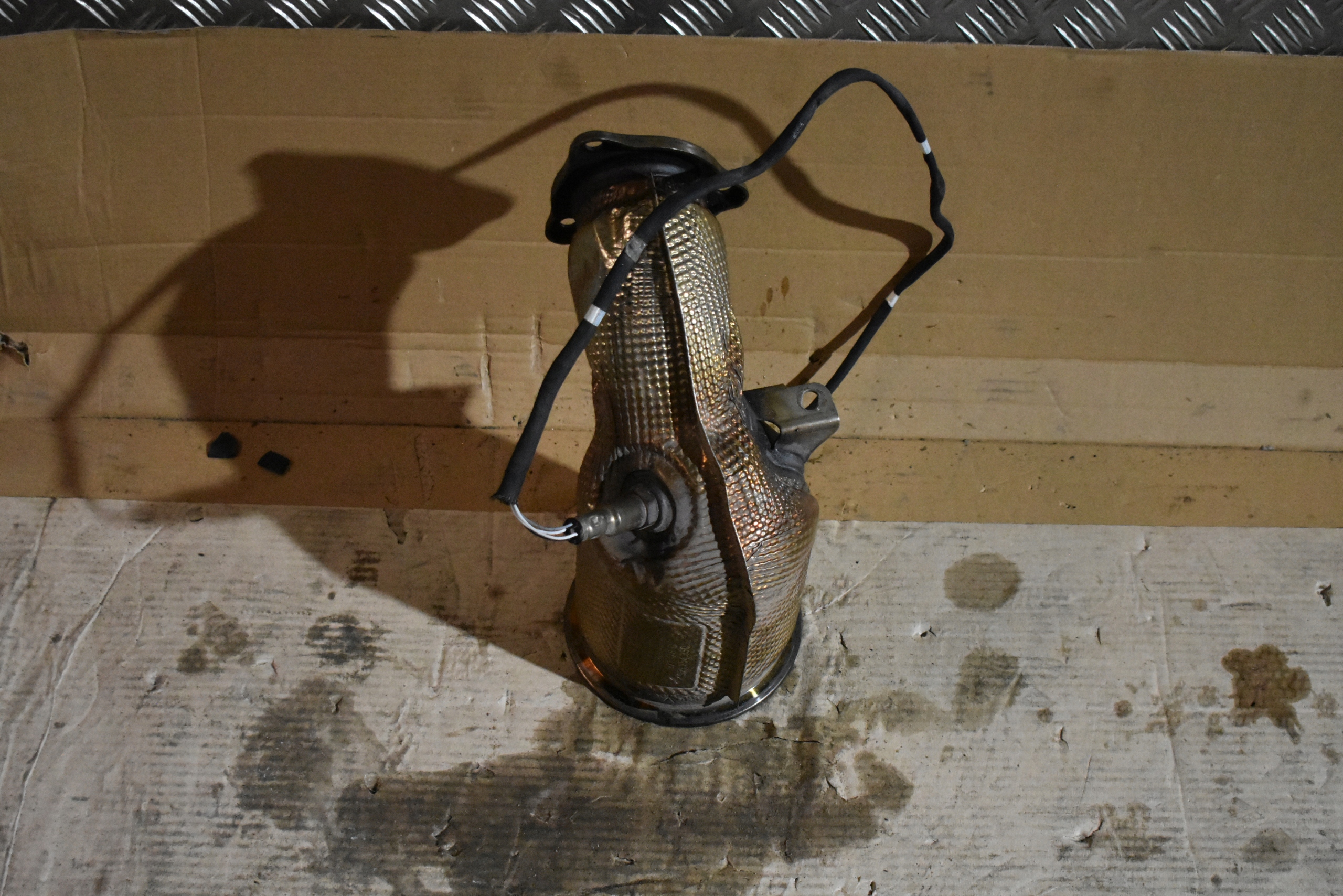 катализатор правый PORSCHE PANAMERA 971 ГИБРИД 1