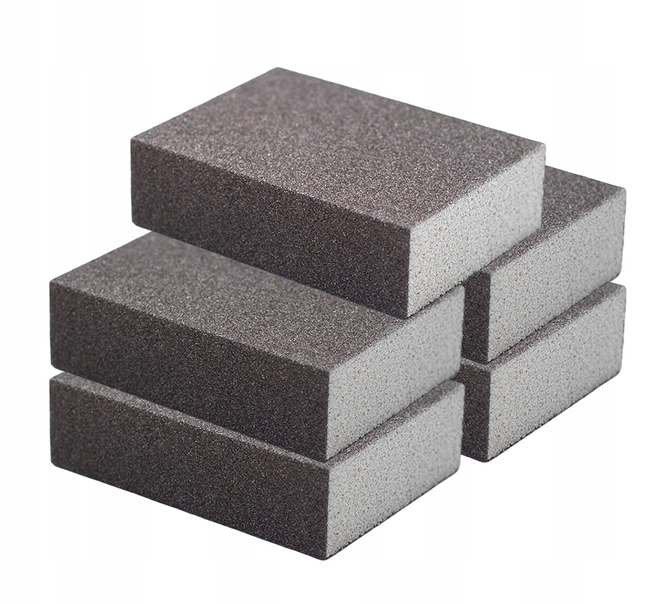 Klocek szlifierski WitLine P180 czterostronny 100x70x25 mm 5 szt.